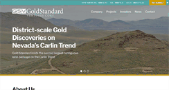 Desktop Screenshot of goldstandardv.com
